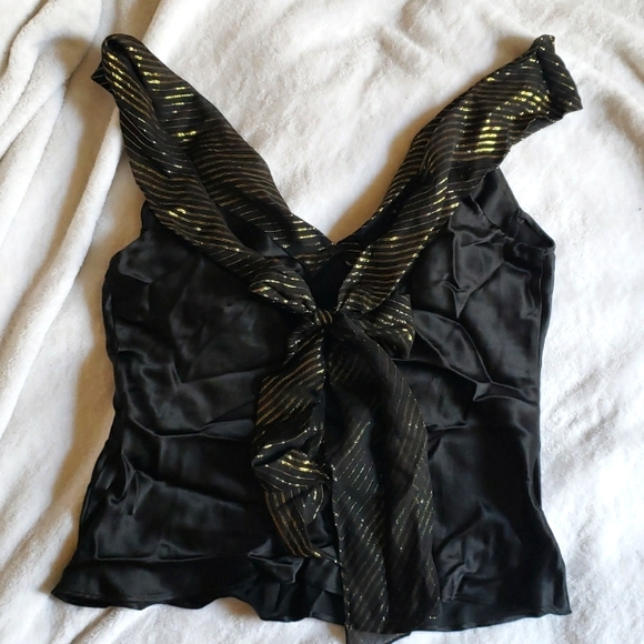 Milly Silk Blouse in Size 8 - Picture 2 of 9